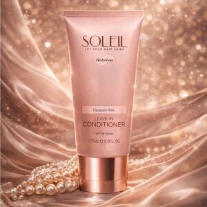 Soleil Pink Leave-In – Paraben-Free Hair Treatment